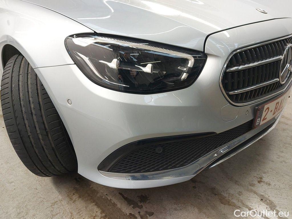 Mercedes  E-Klasse Mercedes-Benz  Break E 200d Business Solution 5d #20
