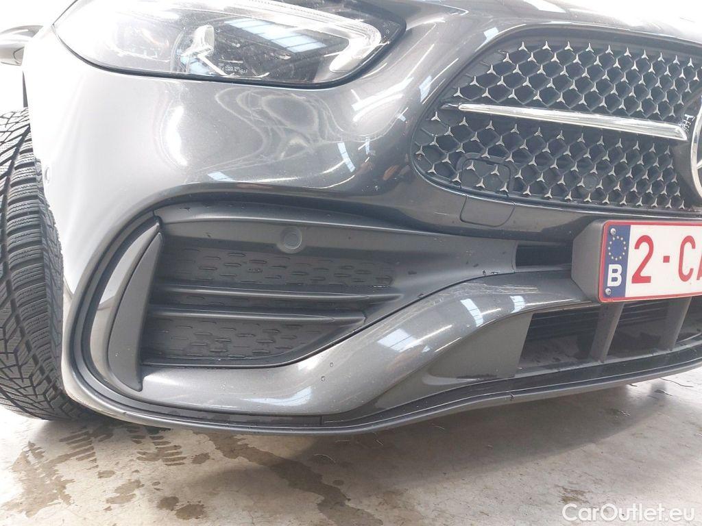 Mercedes  C-Klasse Mercedes-Benz  Break C 200d AMG Line 5d #32