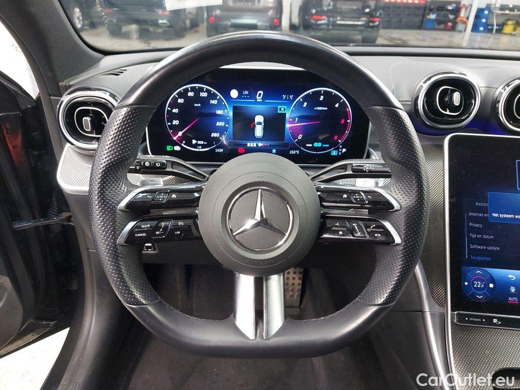 Mercedes  C-Klasse Mercedes-Benz  Break C 200d AMG Line 5d #28