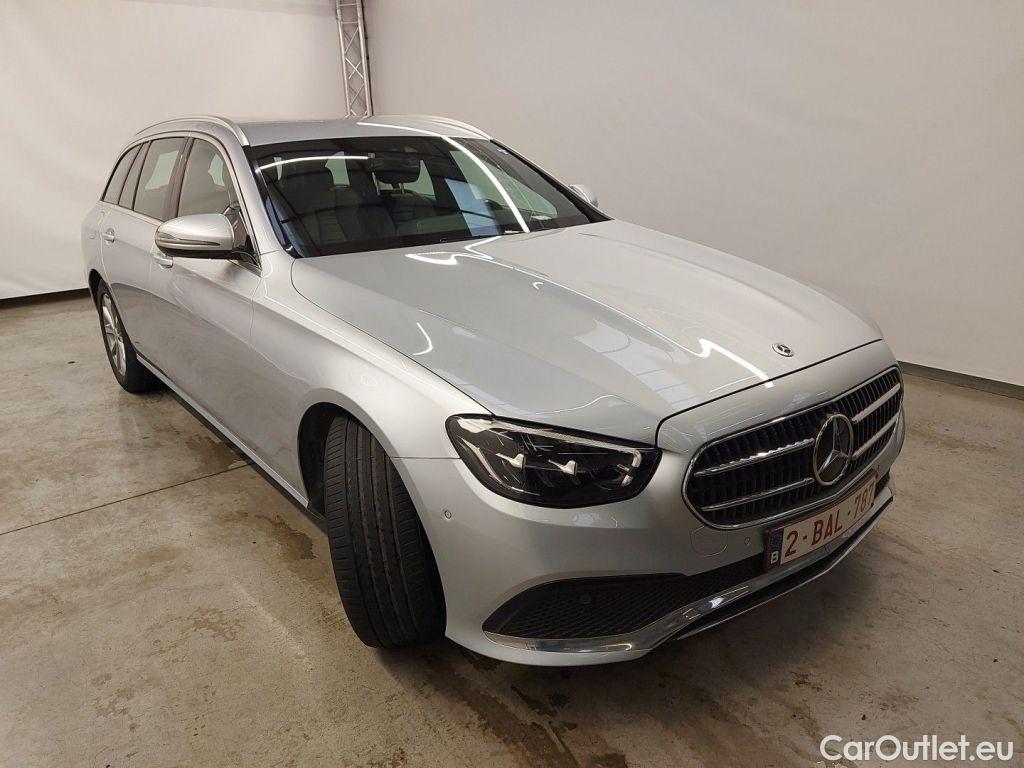 Mercedes  E-Klasse Mercedes-Benz  Break E 200d Business Solution 5d #8