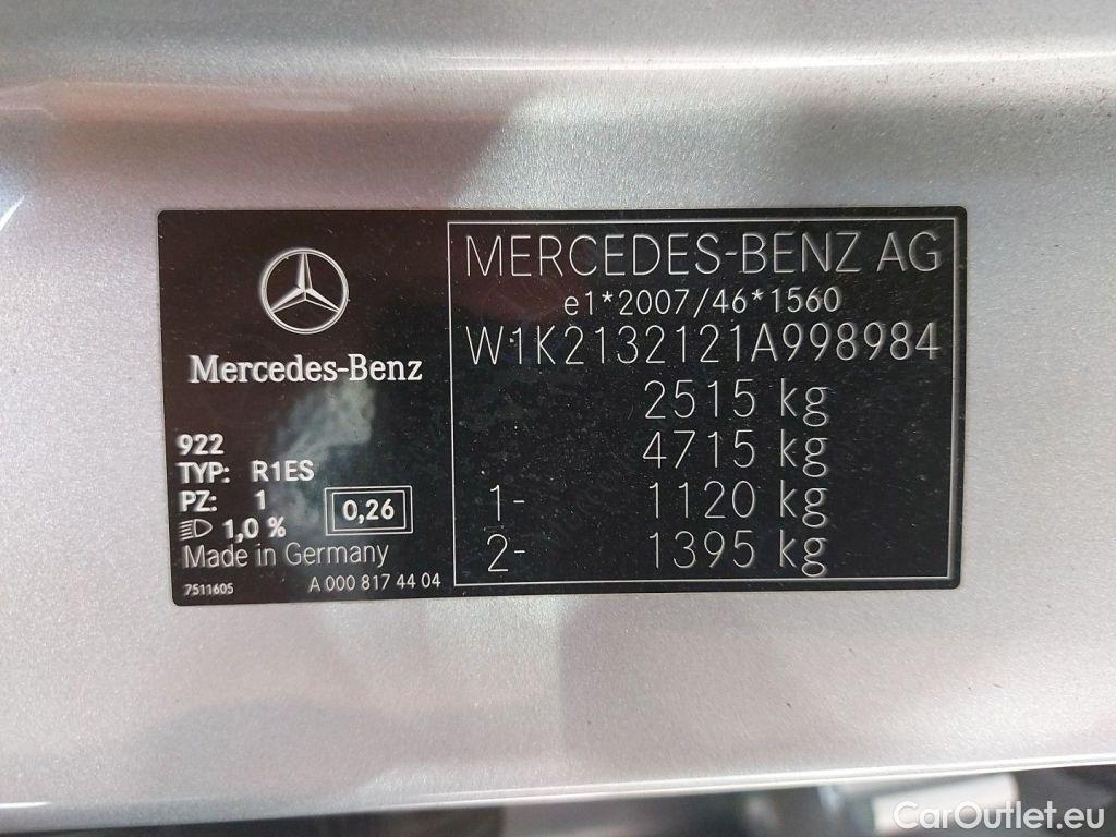 Mercedes  E-Klasse Mercedes-Benz  Break E 200d Business Solution 5d #17