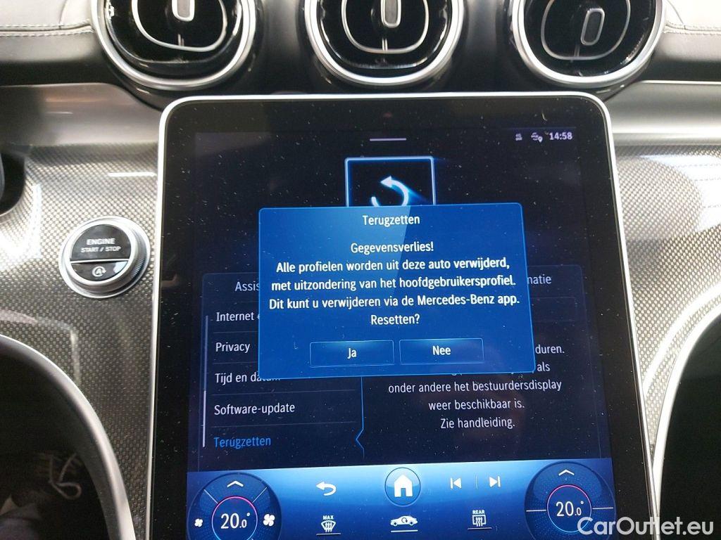 Mercedes  C-Klasse Mercedes-Benz  Break C 200d AMG Line 5d #14