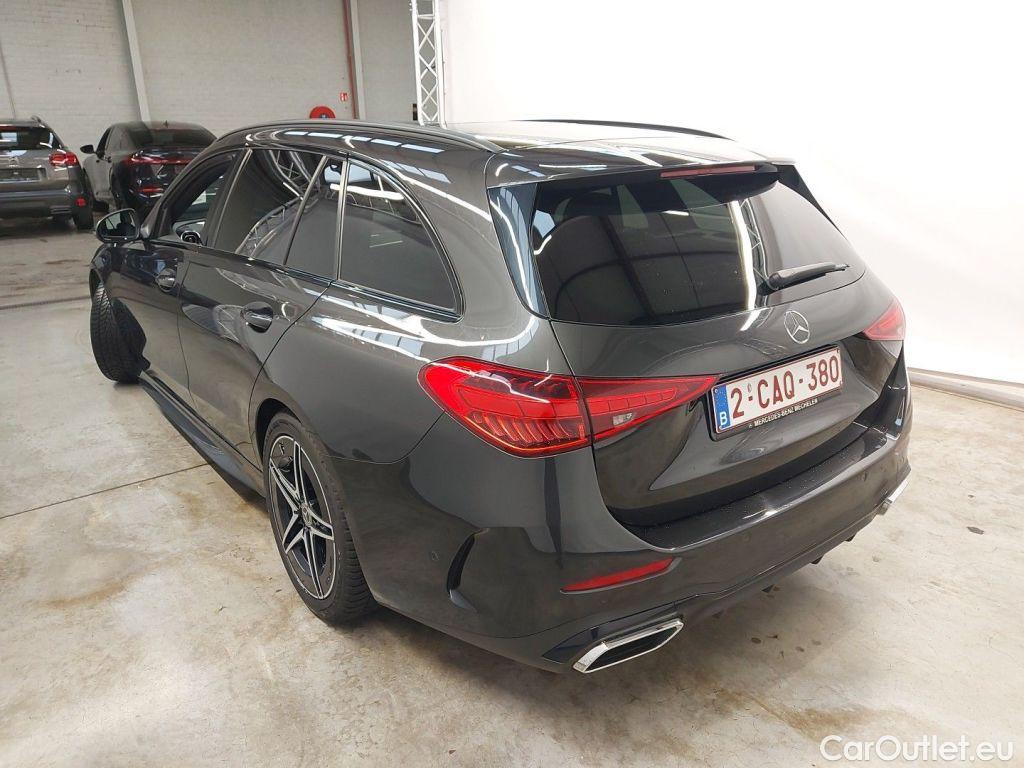 Mercedes  C-Klasse Mercedes-Benz  Break C 200d AMG Line 5d #7