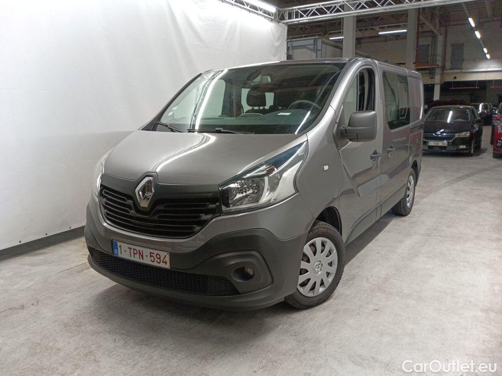 Renault  Trafic Renault  L1H1 1.6 dCi 125 Energy Grand C. DC 2.7T 4d #1
