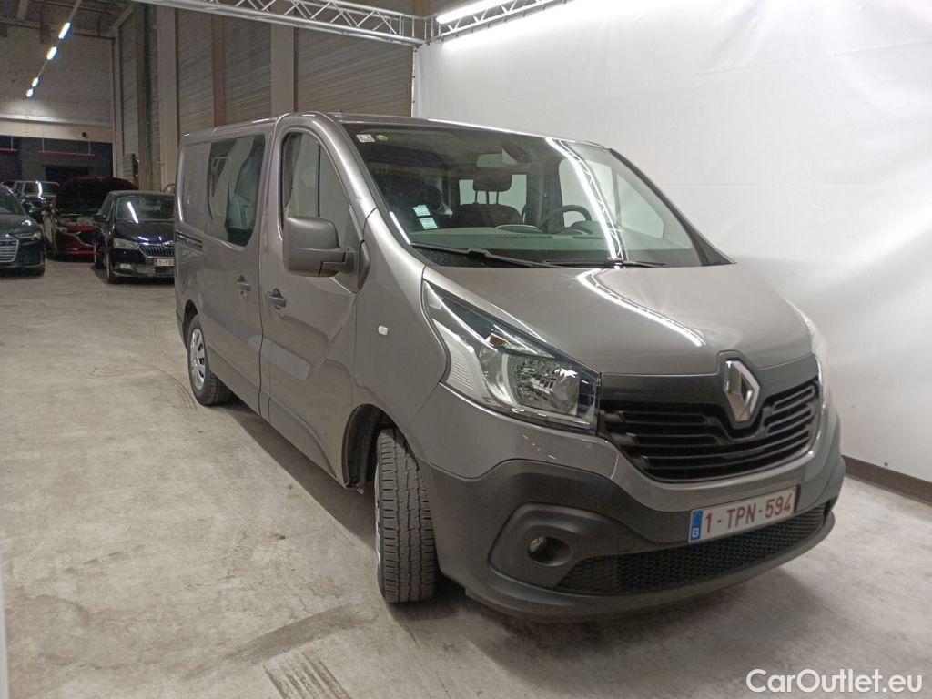 Renault  Trafic Renault  L1H1 1.6 dCi 125 Energy Grand C. DC 2.7T 4d #8