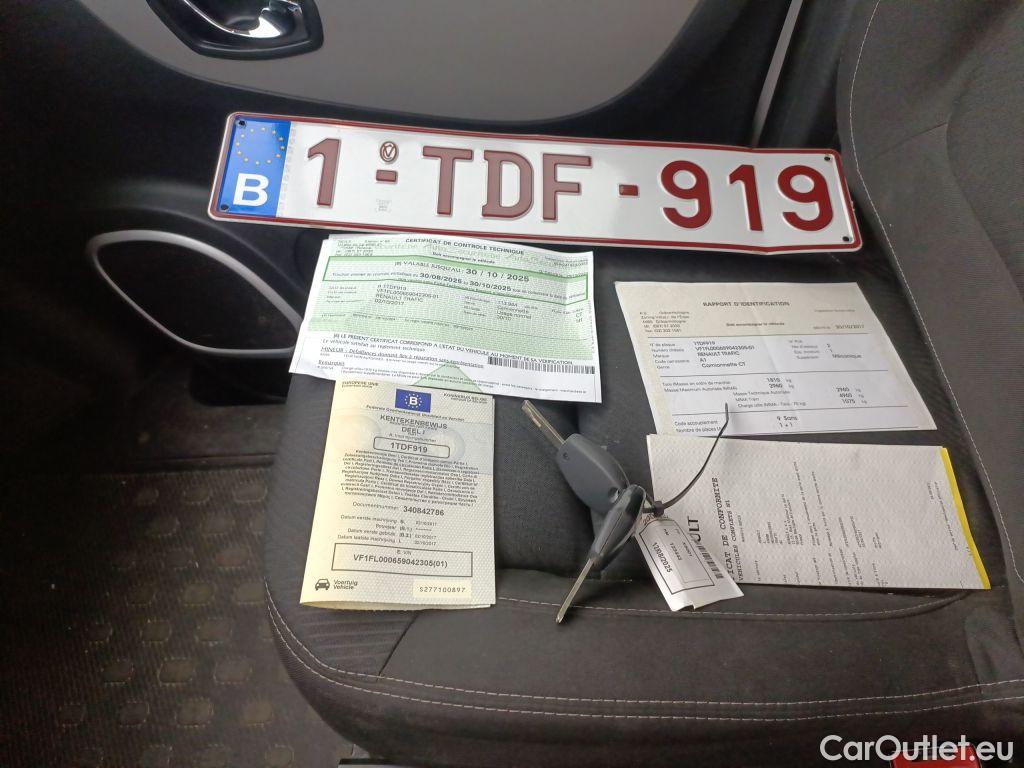 Renault  Trafic Renault  L1H1 1.6 dCi 145 Energy Gr. Confort 2.9T 4d #4