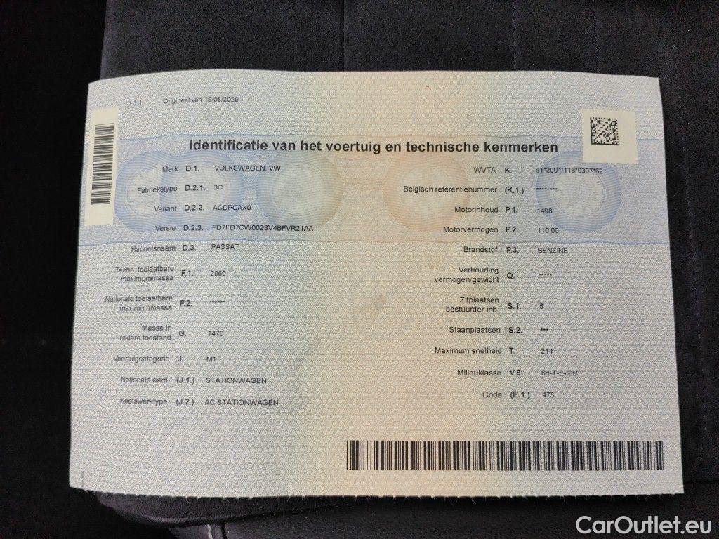 Volkswagen  Passat Volkswagen  Variant 1.5 TSI OPF DSG7 Elegance Business 5d #11