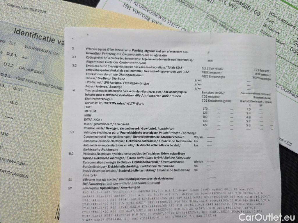 Volkswagen  Golf  Volkswagen VII 1.5 TSi BlueMotion Last Edition 5d #12