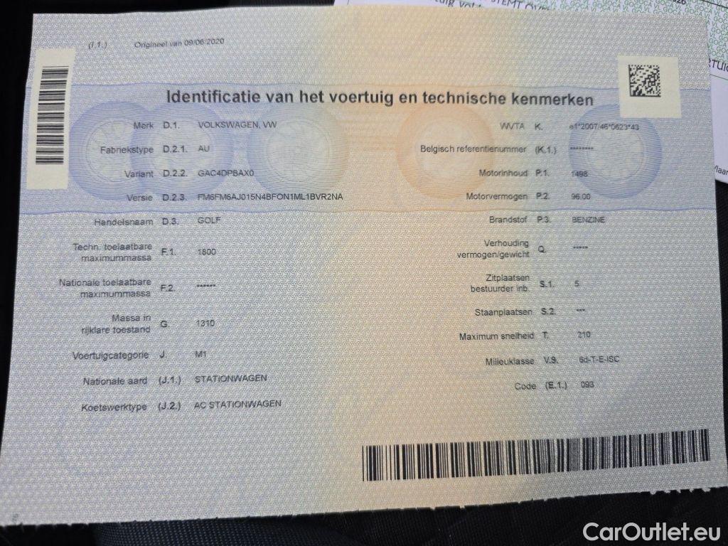 Volkswagen  Golf  Volkswagen VII 1.5 TSi BlueMotion Last Edition 5d #11