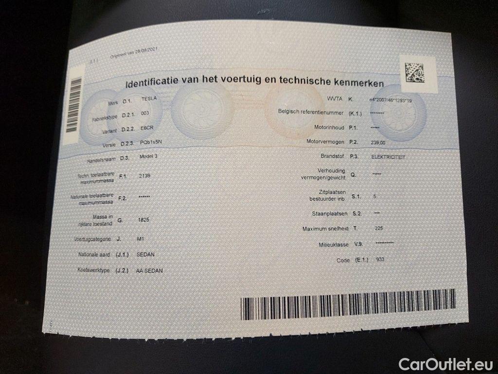 Tesla  Model 3 Tesla  Standard RWD Plus 4d #11