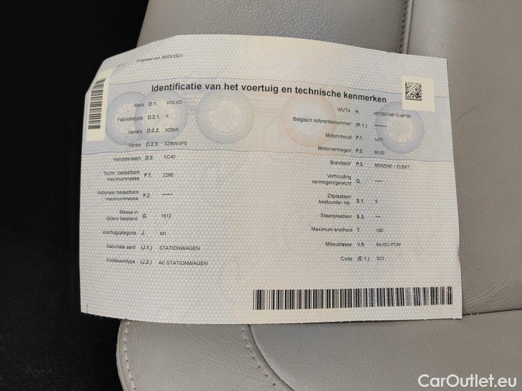 Volvo  XC 40 Volvo XC40 T4 Recharge Geartronic Inscription 5d #11