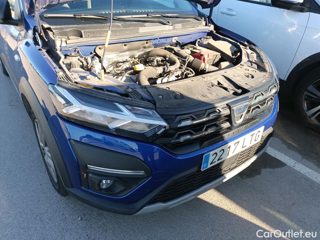  Dacia  Sandero DACIA  / 2020 / 5P / berlina con portón Stepway Essential TCe 67kW (90V) #28