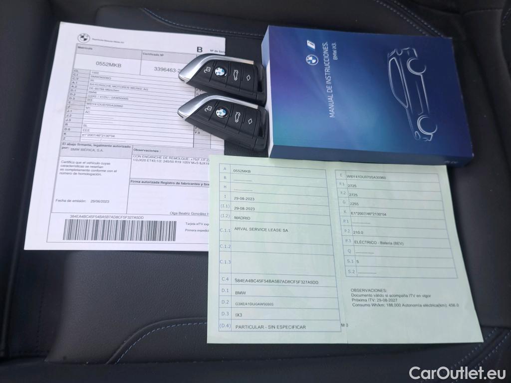 Bmw  iX3 BMW   M Sport (AC) 80 kWh #9