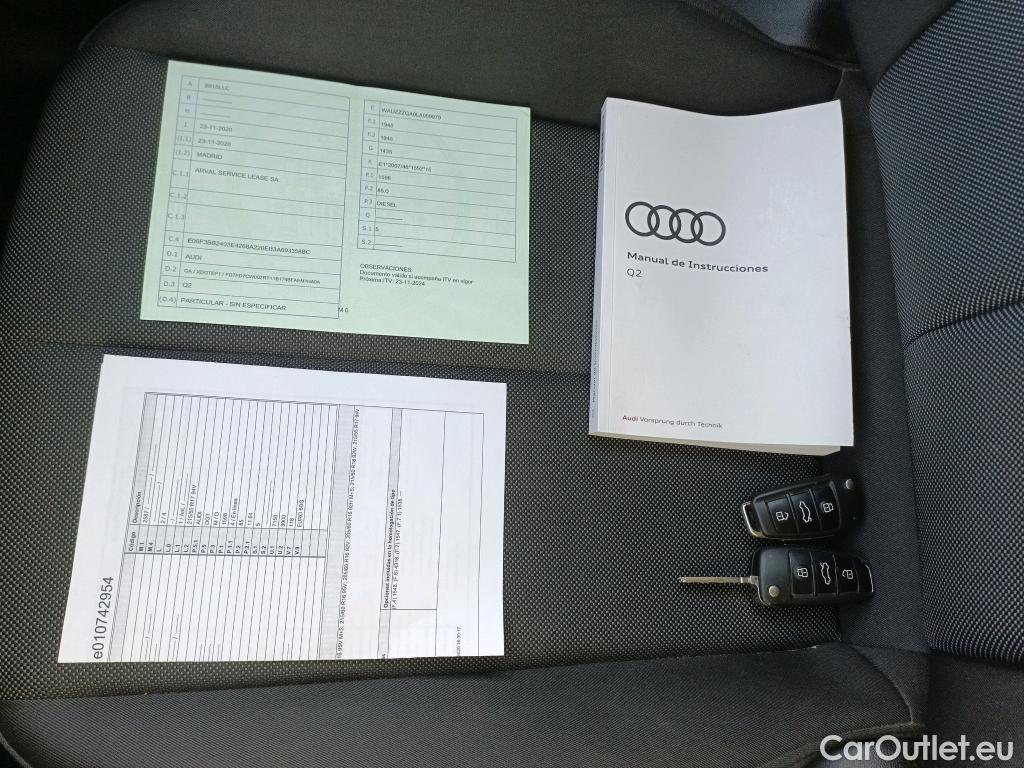 Audi  Q2 AUDI  / 2016 / 5P / todoterreno Advanced 30 TDI 85kW (116CV) S tronic #9