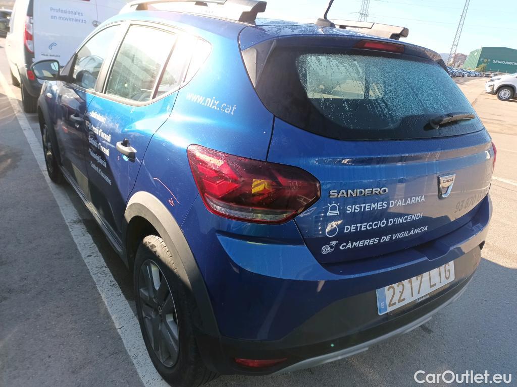 Dacia  Sandero DACIA  / 2020 / 5P / berlina con portón Stepway Essential TCe 67kW (90V) #1