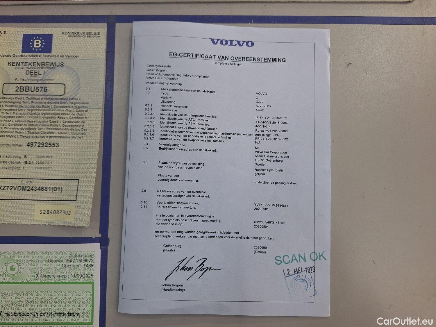 Volvo  XC 40 Volvo, XC40 '17, Volvo XC40 D3 Geartronic Momentum Pro 5d #17