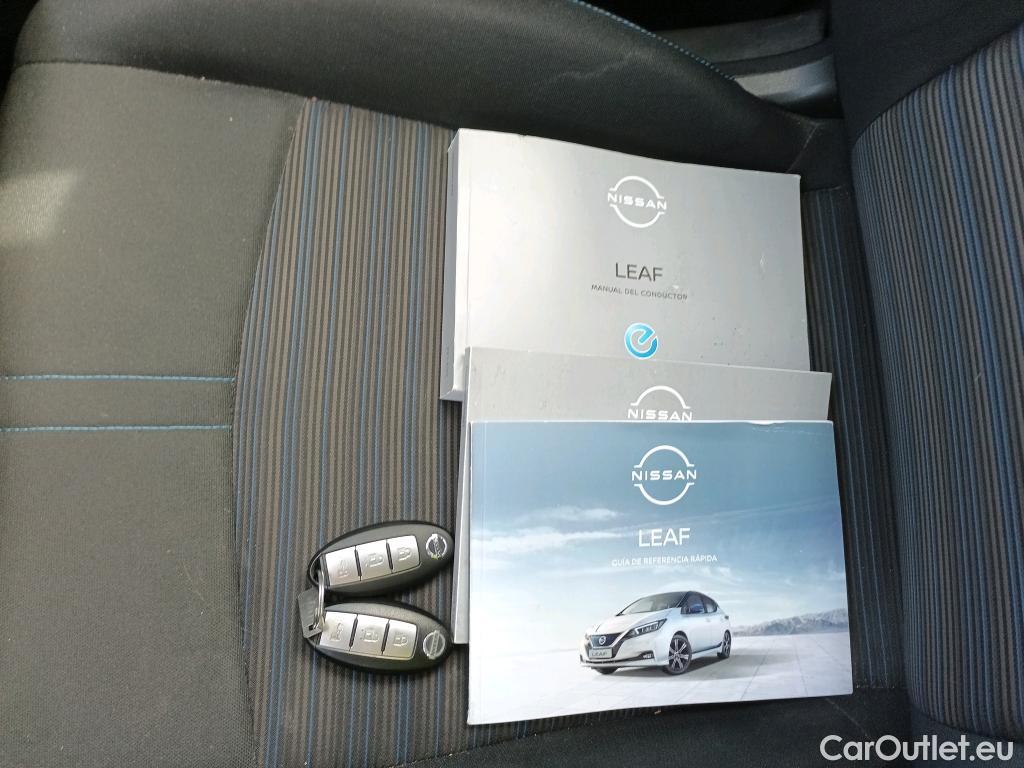  Nissan  Leaf NISSAN  / 2017 / 5P / berlina con portón 62kWh e+ Acenta #11
