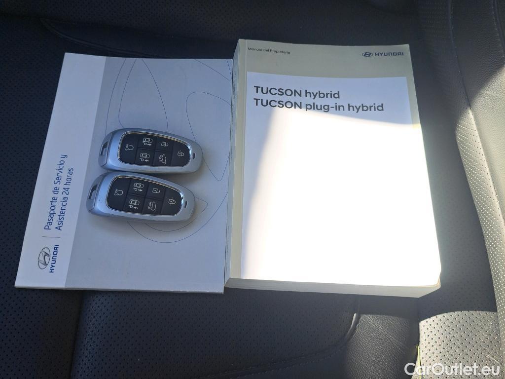  Hyundai  Tucson HYUNDAI  / 2020 / 5P / todoterreno 1.6 TGDI PHEV 195kW Style Auto 4x4 #11