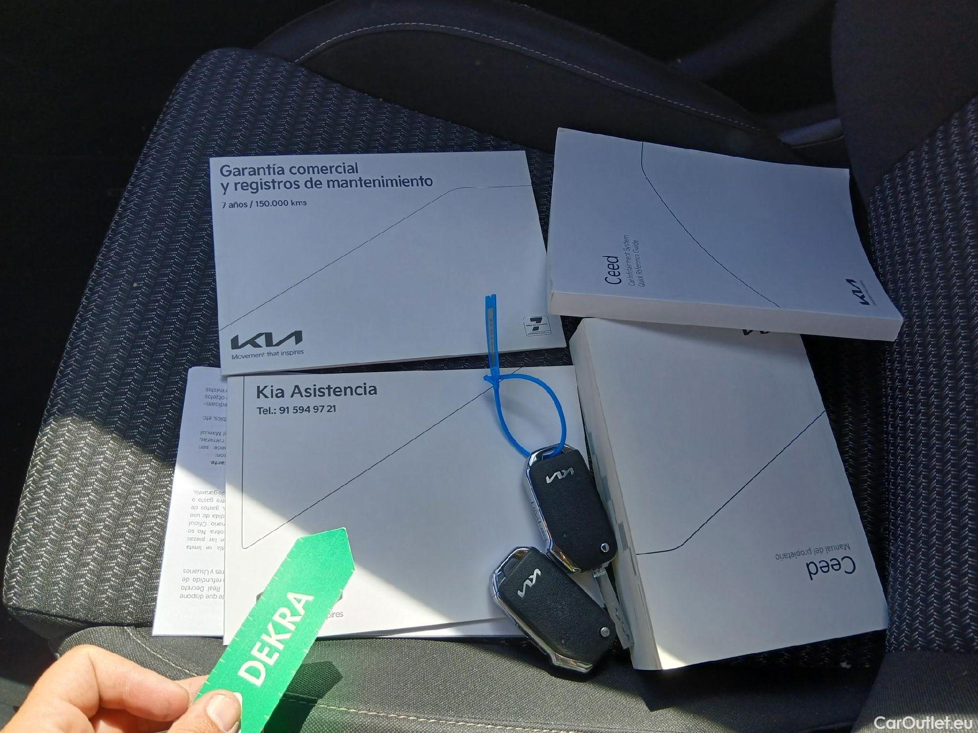 KIA  XCeed KIA  / 2019 / 5P / todoterreno 1.0 T-GDi Drive 88kW (120CV) #1