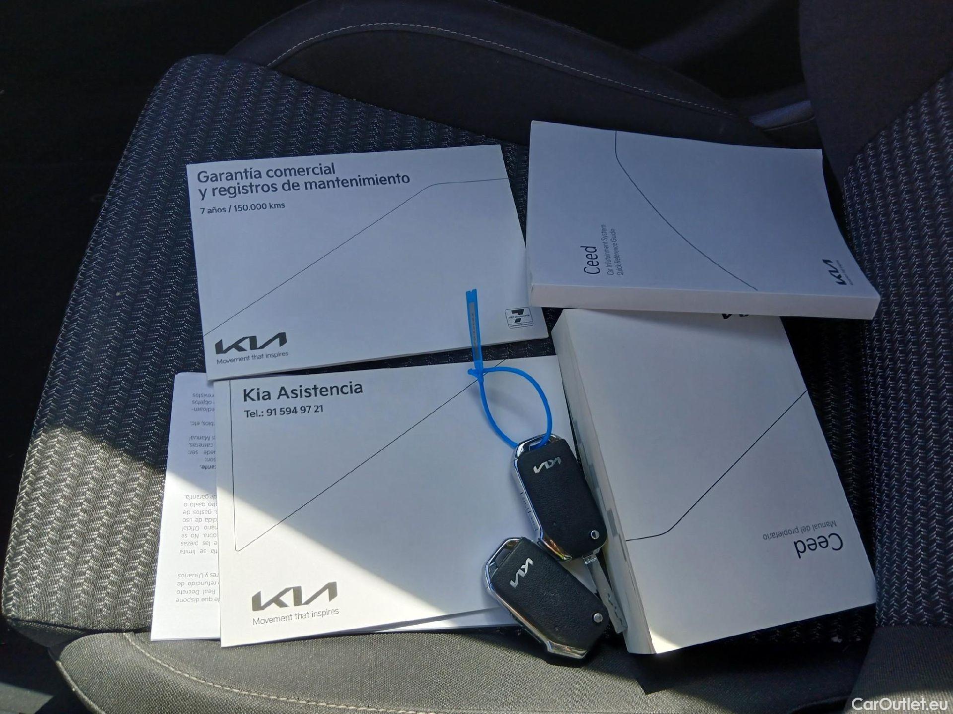 KIA  XCeed KIA  / 2019 / 5P / todoterreno 1.0 T-GDi Drive 88kW (120CV) #5