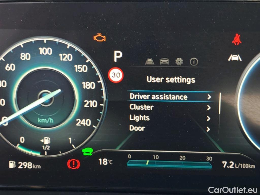  Hyundai  Tucson HYUNDAI  / 2020 / 5P / todoterreno 1.6 TGDI 169kW (230CV) HEV Maxx Auto #8