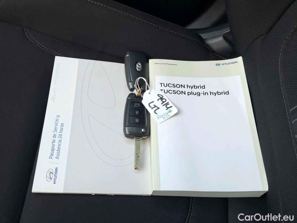  Hyundai  Tucson HYUNDAI  / 2020 / 5P / todoterreno 1.6 TGDI 169kW (230CV) HEV Maxx Auto #3