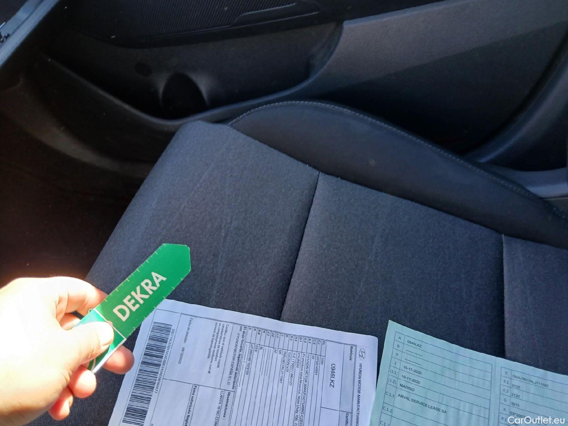  Hyundai  Tucson HYUNDAI  / 2018 / 5P / todoterreno 1.6 CRDI 85kW (116CV) 48V SLE 4X2(SP)(SL) #1