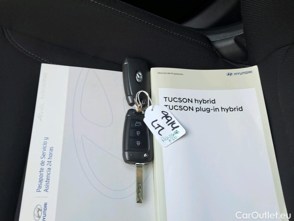  Hyundai  Tucson HYUNDAI  / 2020 / 5P / todoterreno 1.6 TGDI 169kW (230CV) HEV Maxx Auto #4