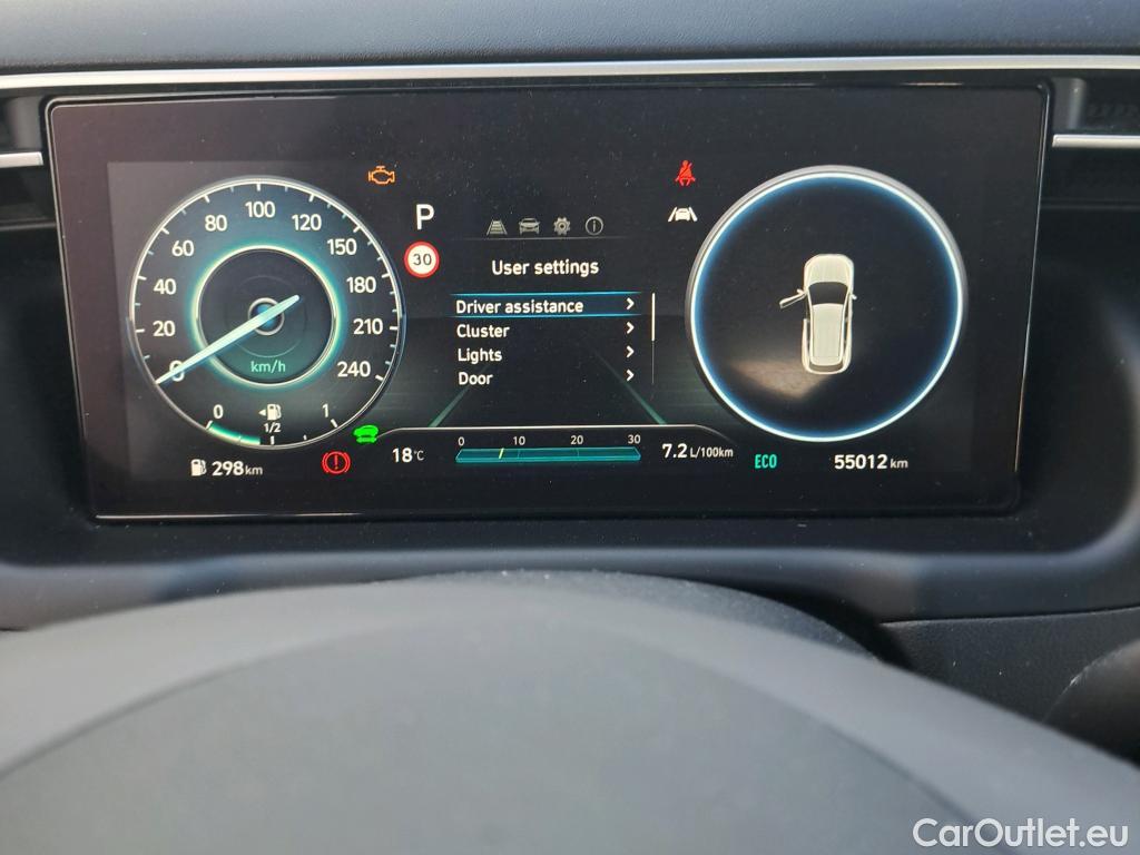  Hyundai  Tucson HYUNDAI  / 2020 / 5P / todoterreno 1.6 TGDI 169kW (230CV) HEV Maxx Auto #7