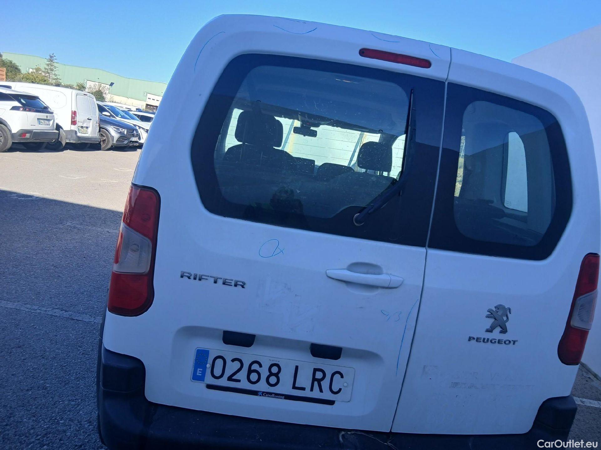  Peugeot  RIFTER PEUGEOT  / 2018 / 4P / combi Active Standard BlueHDi 73kW (IND) (CX2) #43