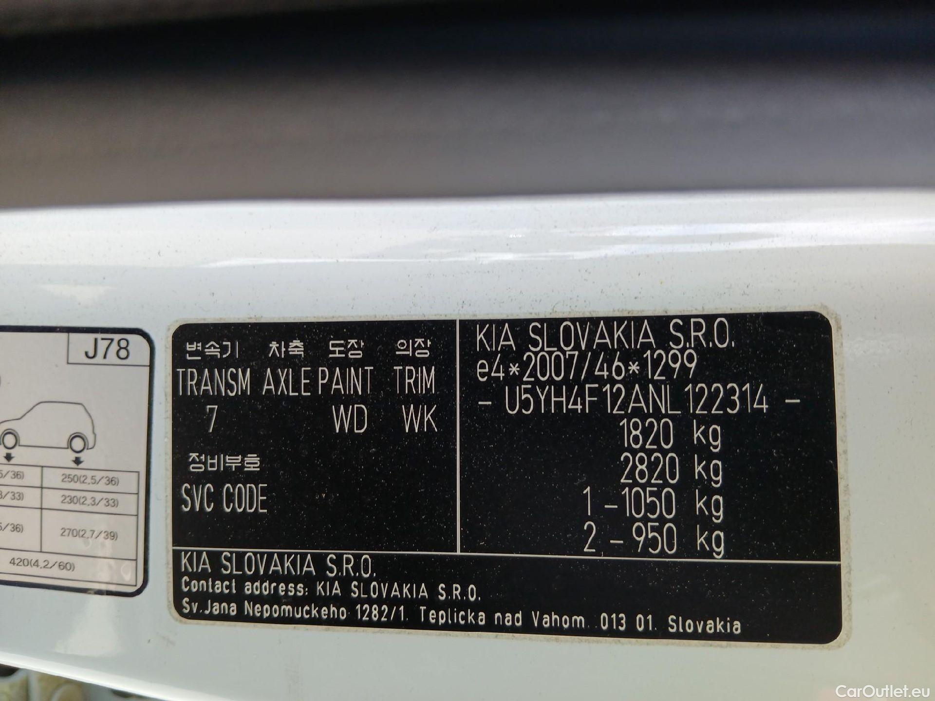 KIA  XCeed KIA  / 2019 / 5P / todoterreno 1.0 T-GDi Drive 88kW (120CV) #14