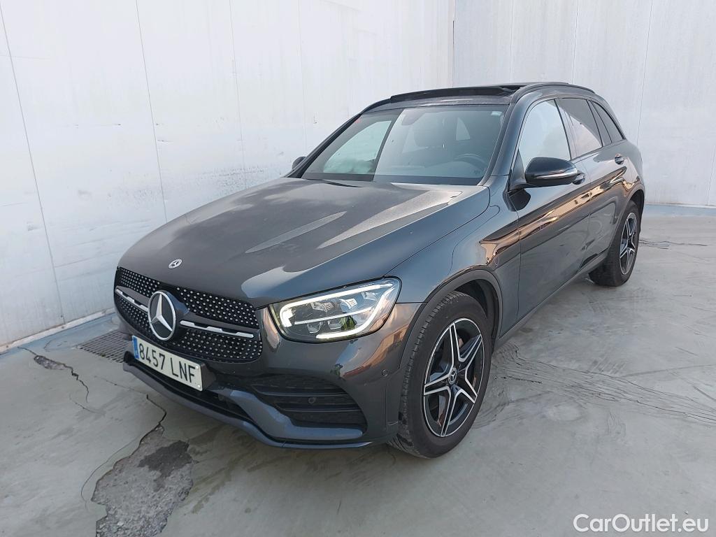 Mercedes  G-Klasee MERCEDES-BENZ Clase GLC / 2019 / 5P / todoterreno GLC 220 d 4MATIC #1
