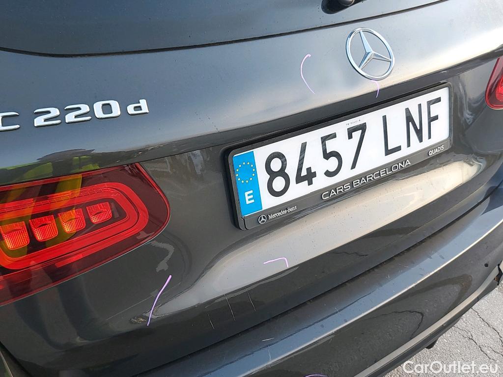 Mercedes  G-Klasee MERCEDES-BENZ Clase GLC / 2019 / 5P / todoterreno GLC 220 d 4MATIC #1