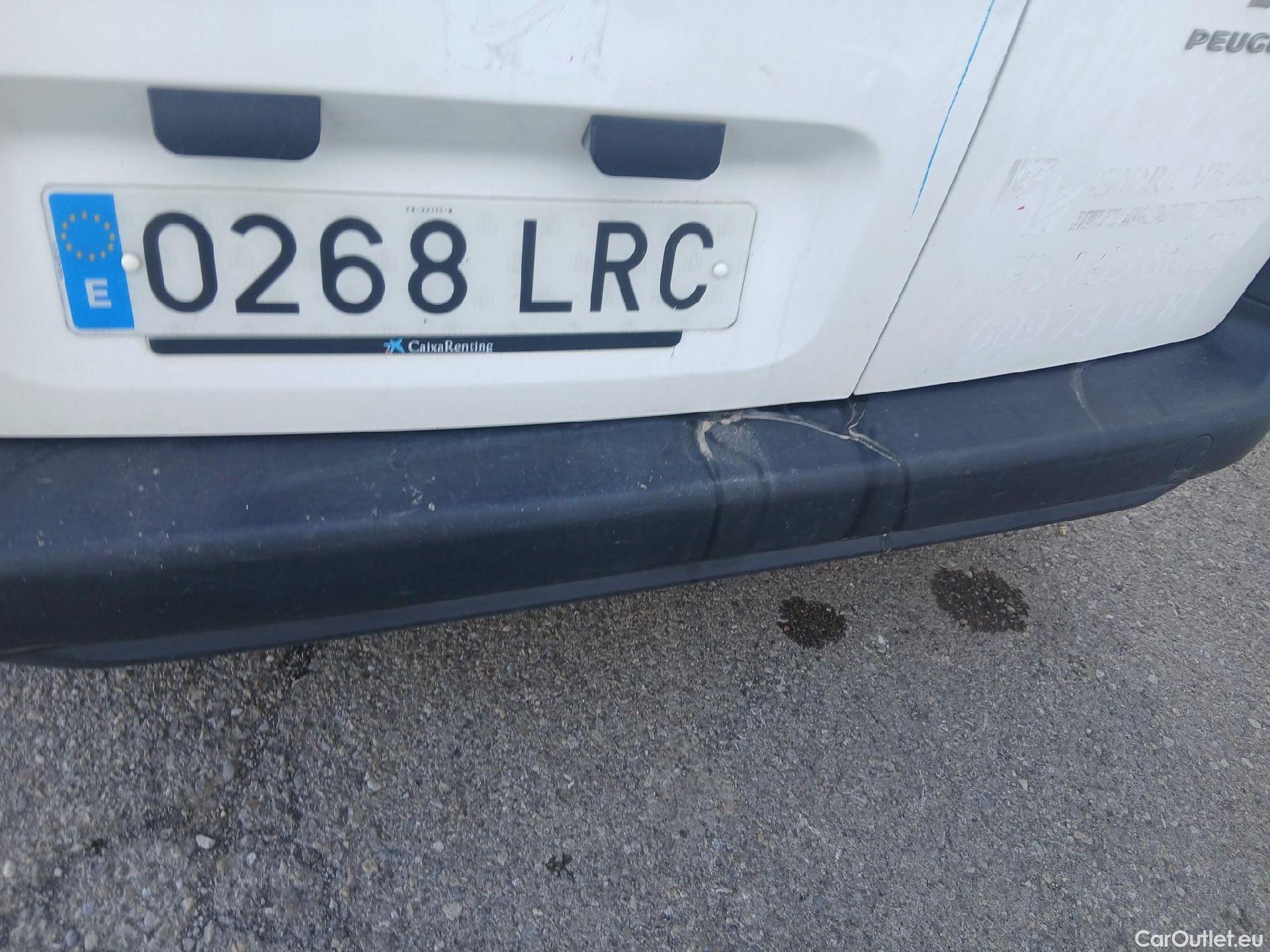  Peugeot  RIFTER PEUGEOT  / 2018 / 4P / combi Active Standard BlueHDi 73kW (IND) (CX2) #45