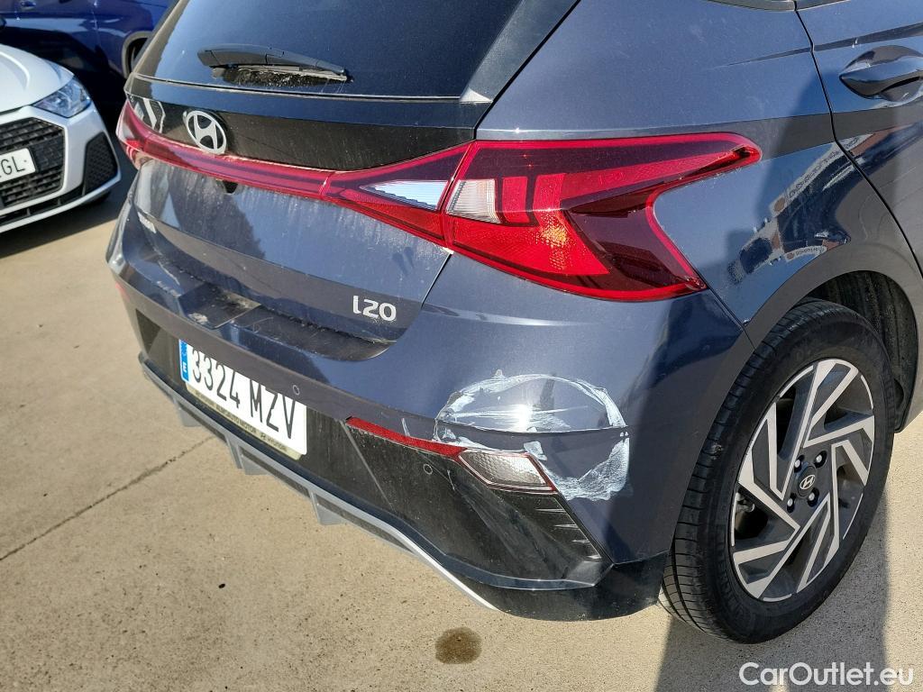  Hyundai  i20 HYUNDAI  / 2023 / 5P / berlina con portón 1.0 TGDI Klass #25