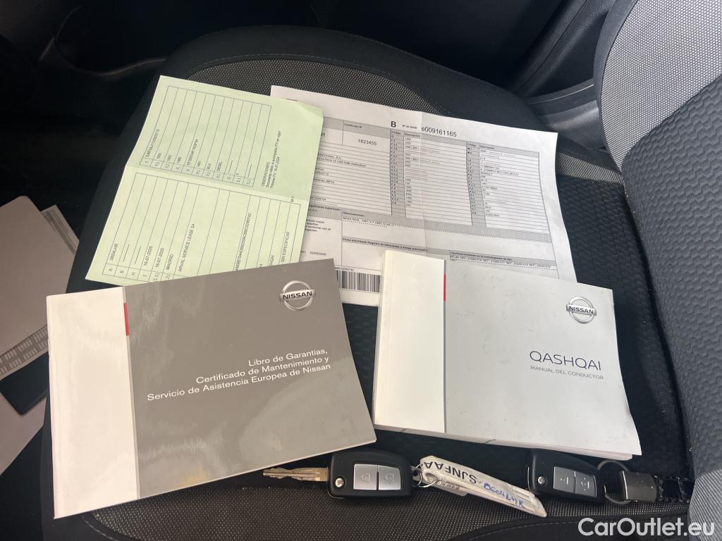 Nissan  Qashqai NISSAN  / 2017 / 5P / todoterreno dCi 85 kW (115 CV) E6D ACENTA #9