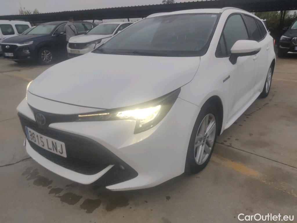 Toyota  Corolla TOYOTA  / 2019 / 5P / familiar 1.8 125H ACTIVE TECH E-CVT TOU SPORT #1