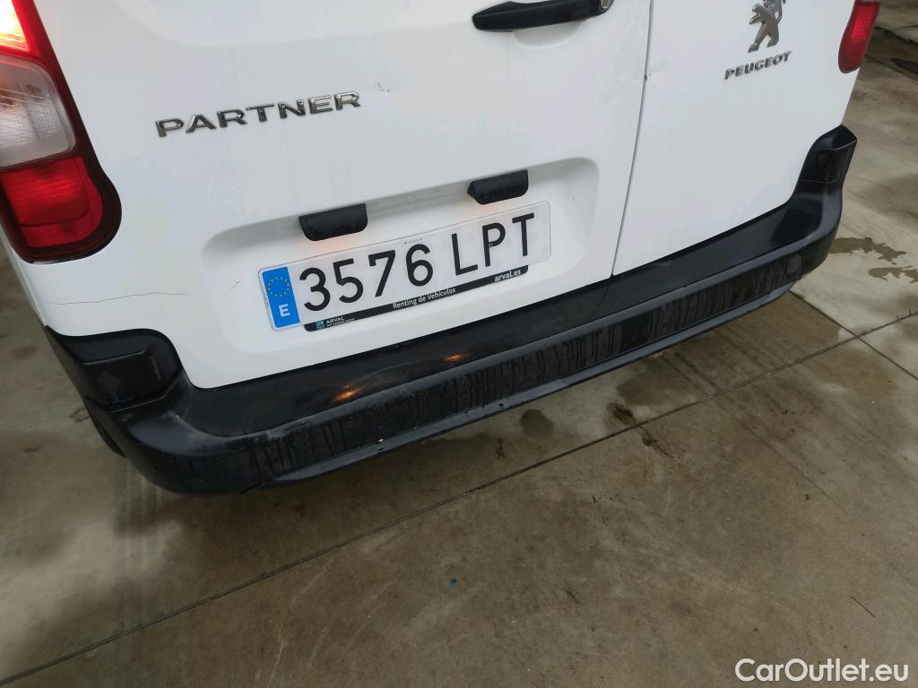  Peugeot  Partner PEUGEOT  / 2018 / 4P / furgón derivado de turismo Premium Standard 600kg BlueHDi 73kW (AC) #6
