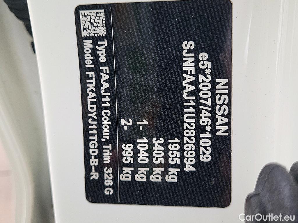 Nissan  Qashqai NISSAN  / 2017 / 5P / todoterreno dCi 85 kW (115 CV) E6D ACENTA #17