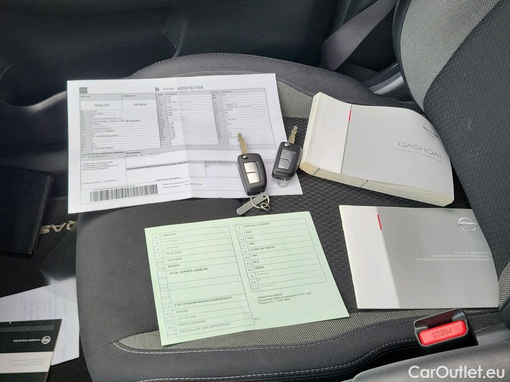 Nissan  Qashqai NISSAN  / 2017 / 5P / todoterreno dCi 85 kW (115 CV) E6D ACENTA #9