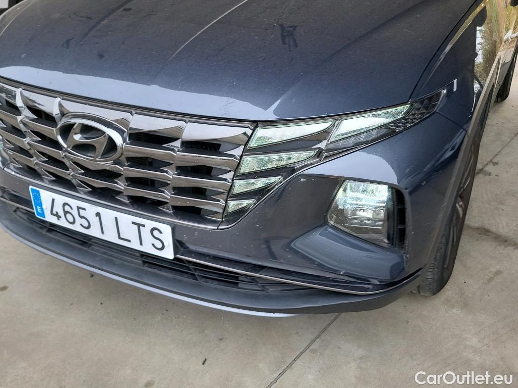  Hyundai  Tucson HYUNDAI  / 2020 / 5P / todoterreno 1.6 TGDI 169kW (230CV) HEV Maxx Auto #26