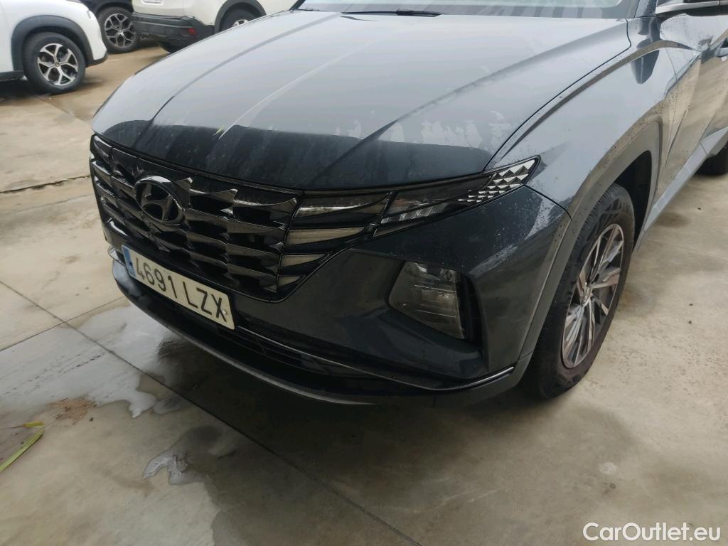  Hyundai  Tucson HYUNDAI  / 2020 / 5P / todoterreno 1.6 CRDI 85kW (115CV) Maxx #9