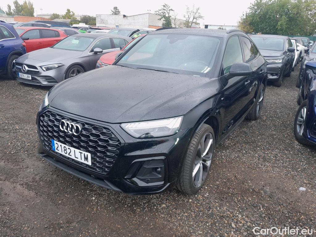 Audi  Q5 AUDI  SPORTBACK / 2020 / 5P / todoterreno Black line 40 TDI 150kW quattro-ultra #1