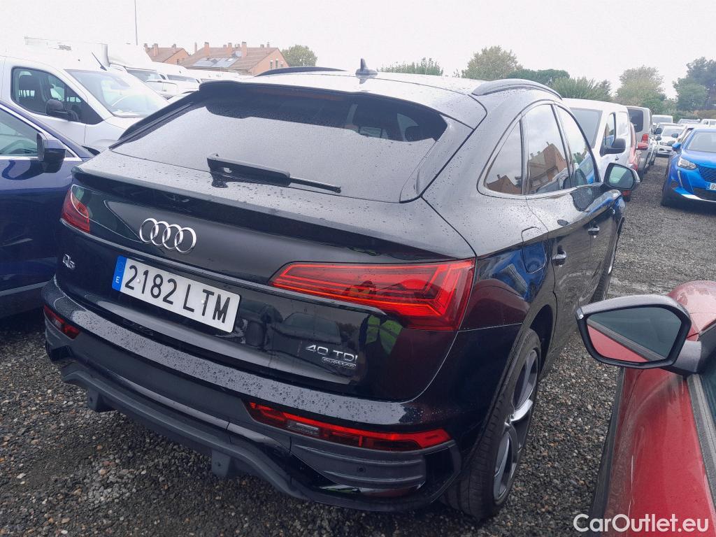 Audi  Q5 AUDI  SPORTBACK / 2020 / 5P / todoterreno Black line 40 TDI 150kW quattro-ultra #2