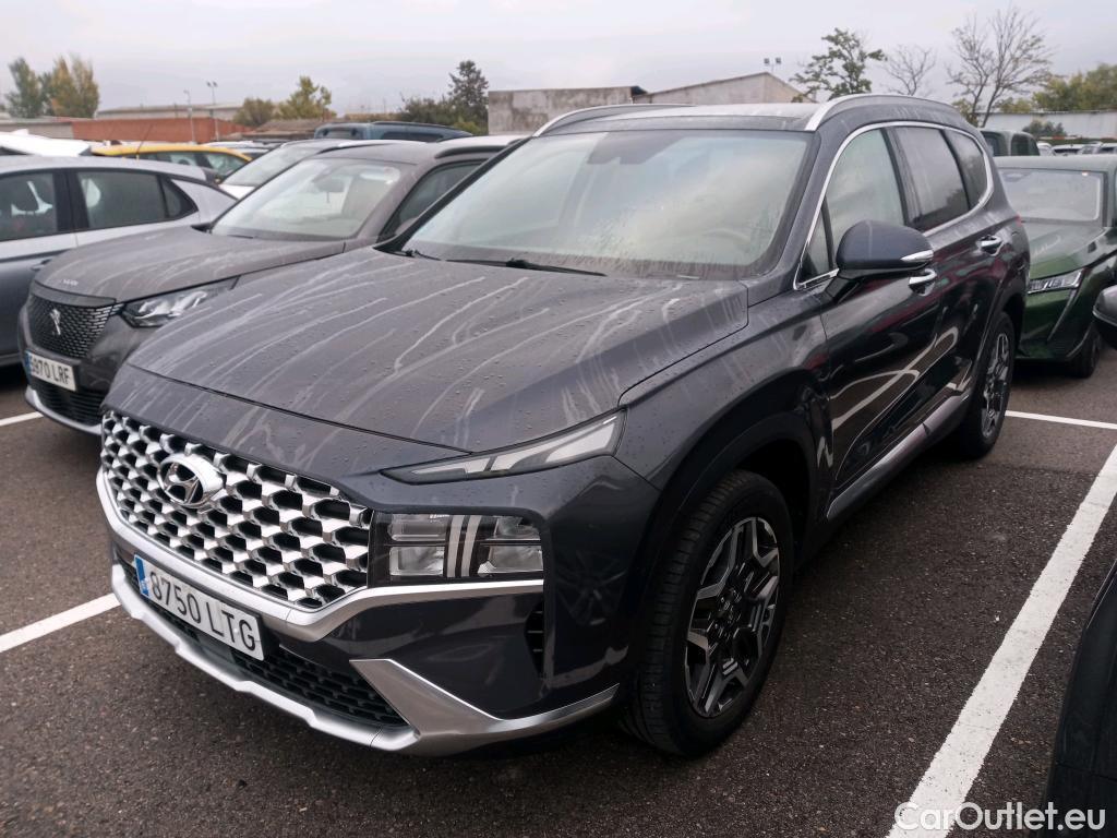 Hyundai  Santa Fe HYUNDAI  / 2021 / 5P / todoterreno 1.6 TGDi HEV Tecno Auto 4x2 #1