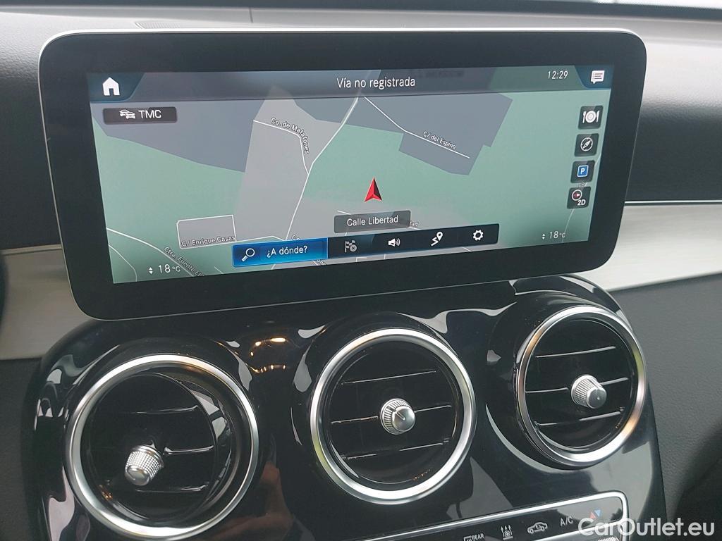 Mercedes  G-Klasee MERCEDES-BENZ Clase GLC / 2019 / 5P / todoterreno GLC 300 de 4MATIC #12