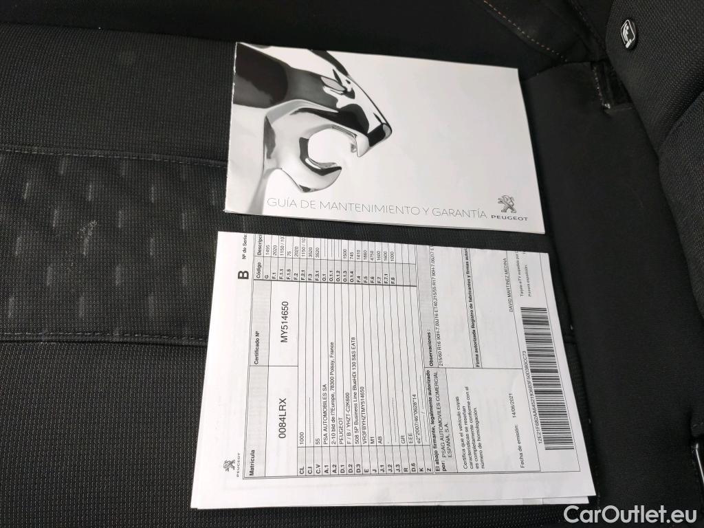  Peugeot  508 PEUGEOT  / 2018 / 5P / berlina con portón 5P Business Line BlueHDi 130 EAT8 (AC) #16