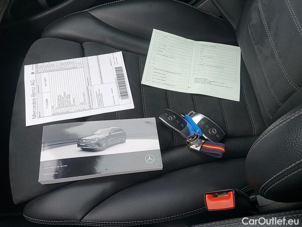 Mercedes  G-Klasee MERCEDES-BENZ Clase GLC / 2019 / 5P / todoterreno GLC 300 de 4MATIC #9