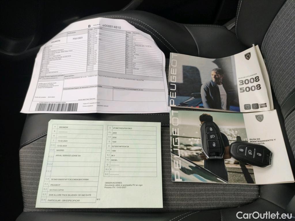 Peugeot  3008  Allure Pack 1.5 HDi 130CV AT8 E6d #9