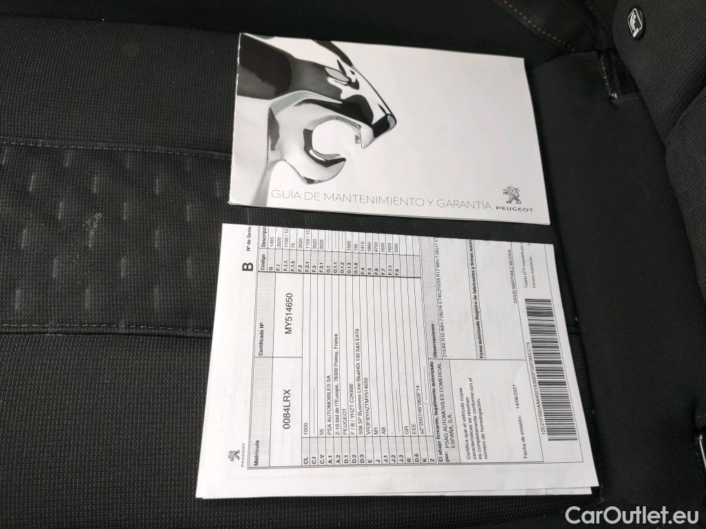  Peugeot  508 PEUGEOT  / 2018 / 5P / berlina con portón 5P Business Line BlueHDi 130 EAT8 (AC) #15